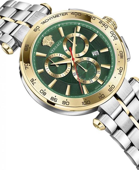 Immagine prodotto Versace VE6CA0523 (Fatto in Svizzera, Cronografo, 45 mm)