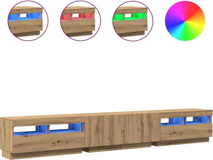 Actual product image VidaXL Scarlet (260 x 35 x 40 cm)