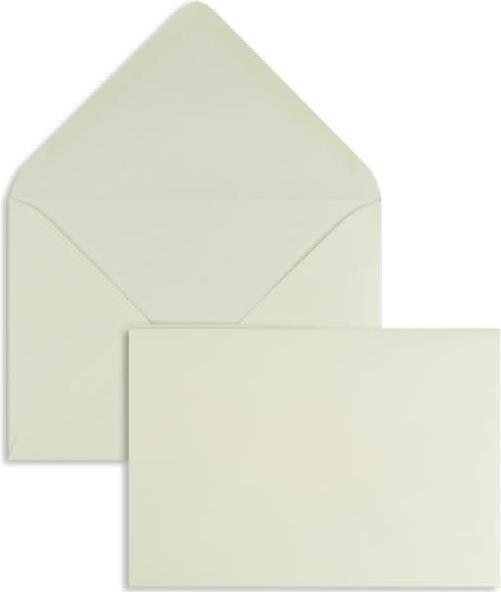 Produktbild Blanke Briefumschläge 120x180mm 120g/qm gummiert VE=100 Stück glamour perle (100 x)