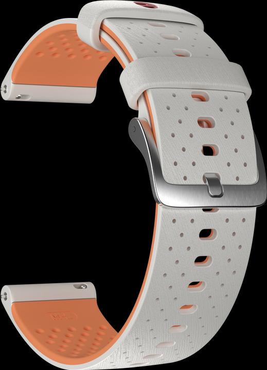 Actual product image Polar kellarihm S/L, hall/aprikoos (22 mm, Silicone, Vantage M, Vantage M2, Grit X)