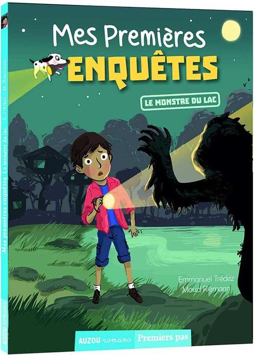 Image du produit Mes premières enquêtes : Le monstre du lac - Tome 5 (Français, Riemann Maud, Trédez Emmanuel, 2017)