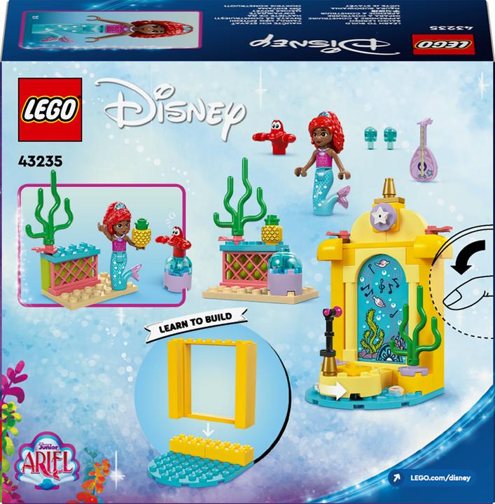 Produktbild LEGO Arielles Musikbühne (43235, LEGO Disney)