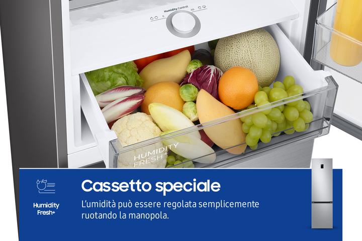 Immagine prodotto Samsung RB38C774DSA Frigorifero Combinato EcoFlex No Frost (390 l)
