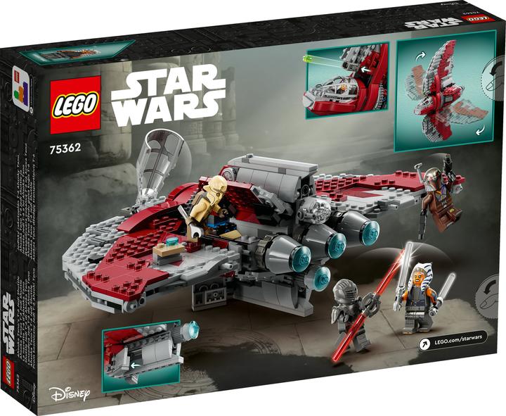 Immagine prodotto LEGO Ahsoka Tanos T-6 Jedi Shuttle (75362, LEGO Star Wars)