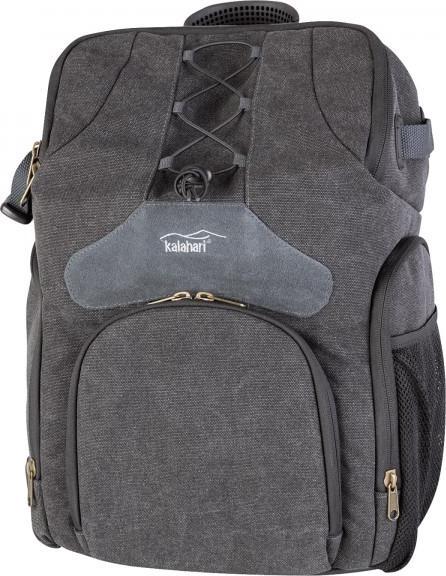 Produktbild Kalahari KAPAKO K-69 Fotorucksack, canvas schwarz (Fotorucksack)