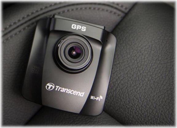 Produktbild Transcend DrivePro 230 Data Privacy inkl. 32GB microSDHC TLC (GPS-Empfänger, Full HD)