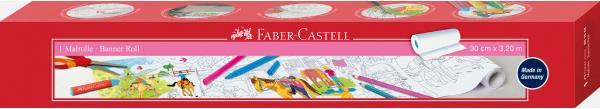 Faber-Castell Rullo di pittura autoadesivo