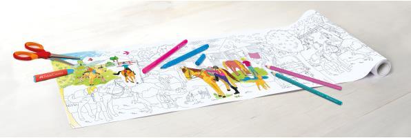 Produktbild Faber-Castell Selbklebende Malrolle