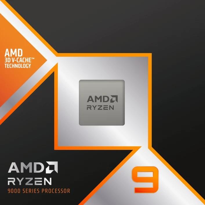 Produktbild AMD Ryzen 9 9950X3D (AM5, 4.30 GHz, 16 -Core)