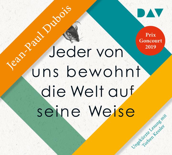 Produktbild Jeder von uns bewohnt die Welt auf seine Weise (Jean-Paul Dubois, Deutsch)