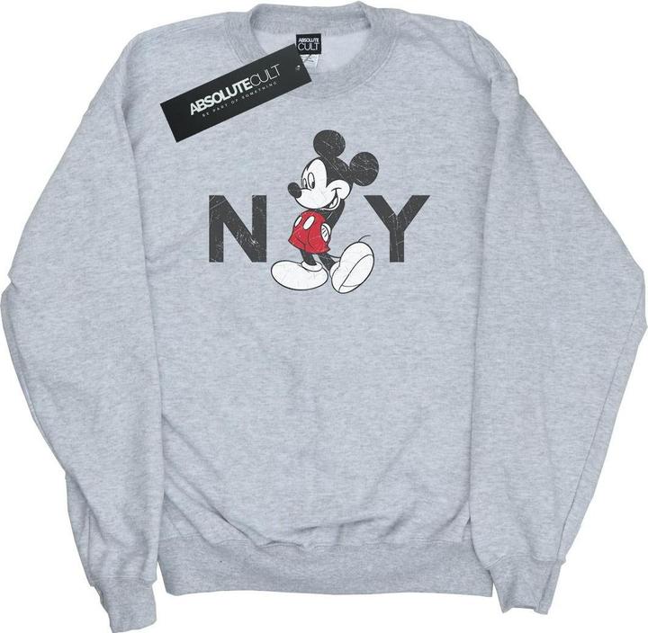 Disney Mickey Mouse NY Sweatshirt