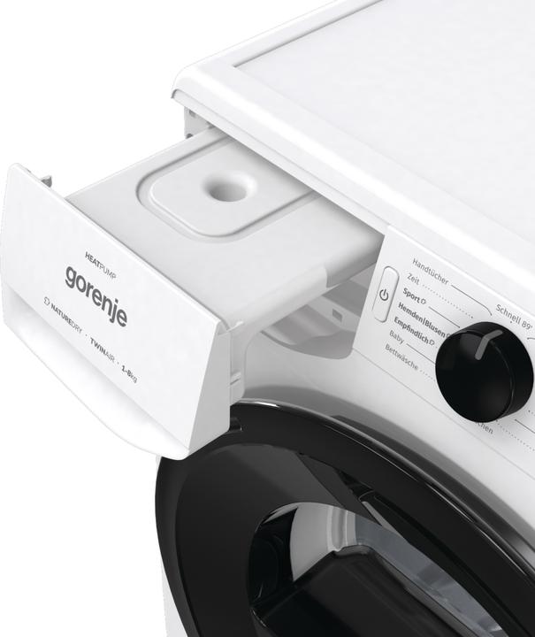 Image du produit Gorenje DNE82/GN Sèche-linge à pompe à chaleur A++ 8kg Demi-charge TwinAir (8 kg)