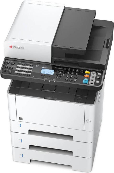 Actual product image Kyocera ECOSYS M2635dn/Plus Mono MFP Laser Printer A4 35ppm Print Copy Scan fax Climate Protection S (Laser, Black and white)
