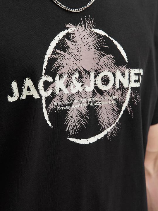 Immagine prodotto Jack & Jones Gedruckt Rundhalsausschnitt T-shirt T-shirt (XXL)