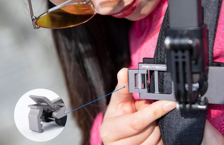 Actual product image Pgytech Osmo Pocket Strap Holder (DJI Osmo Pocket)