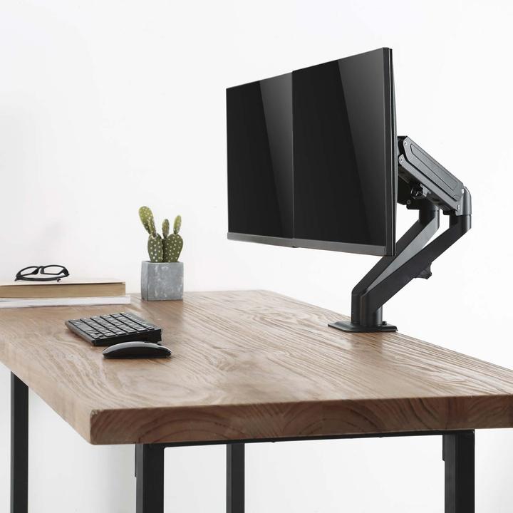 Produktbild Toboli Doppel Monitorhalterung Gasdruckfeder 17-27" VESA Bildschirmhalterung (27")