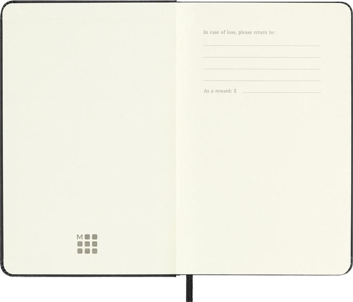 Produktbild Moleskine Wochenkalender (Pocket, A6, Englisch)