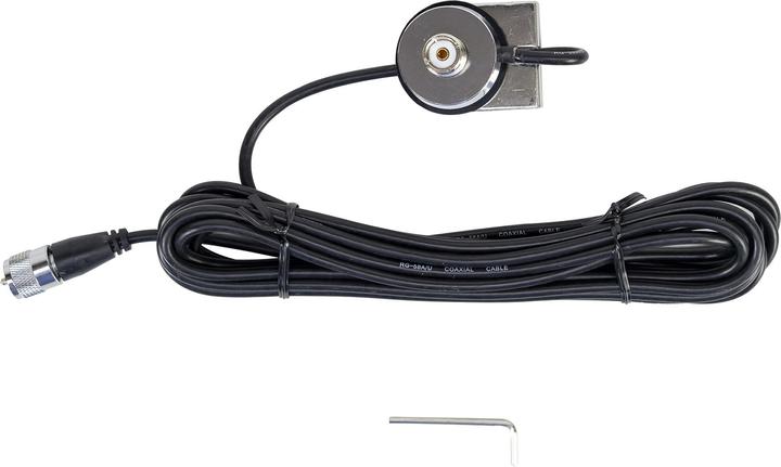 Productafbeelding PNI Steun voor montage van de T941-antenne op de kofferbak - inclusief 5 m kabel