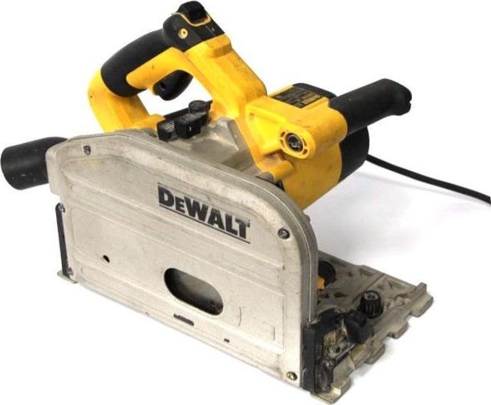 Actual product image DeWalt Immersion circular saw