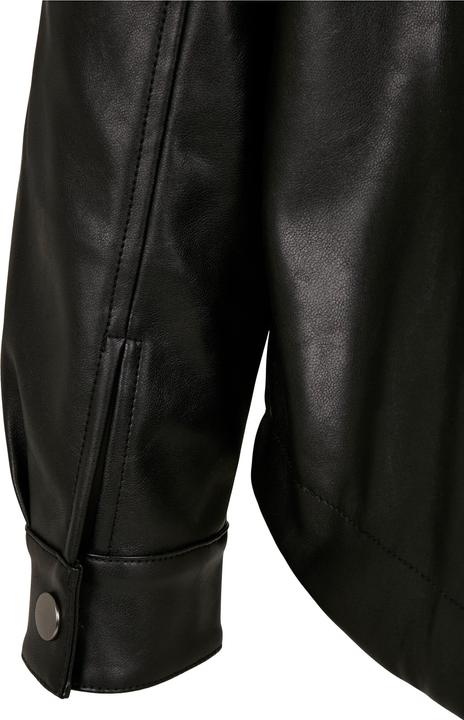 Immagine prodotto Urban Classics Maglietta da donna in finta pelle (L)