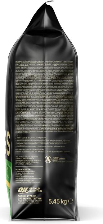Actual product image Optimum Nutrition Serious Mass (Banana, 1 pcs., 5450 g)