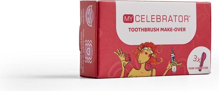 Immagine prodotto Celebrator My - Your Toothbrush Make-Over Giftpack 3 pcs