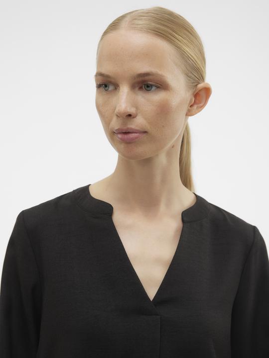 Image du produit Vero Moda VMMARLA V-NECK LS TOP WVN GA Chemisier (XS)