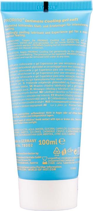 Immagine prodotto HOT Gel rinfrescante "soft" 100ml (100 ml)