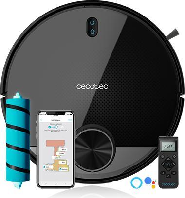 Produktbild Cecotec Vacuum cleaner - robot Conga 3790, Black (Saugwischroboter)