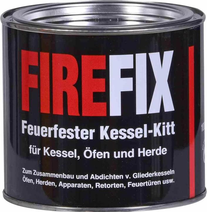 Image du produit FireFix 1788 Mastic de chaudière (boîte) 500 g, résistant à la chaleur jusqu'à 1.000 °C