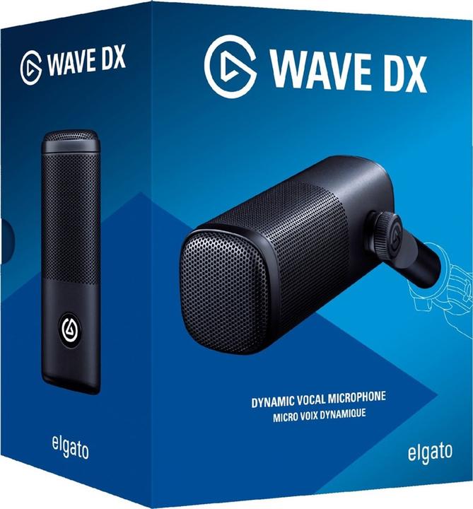 Actual product image Elgato Wave DX