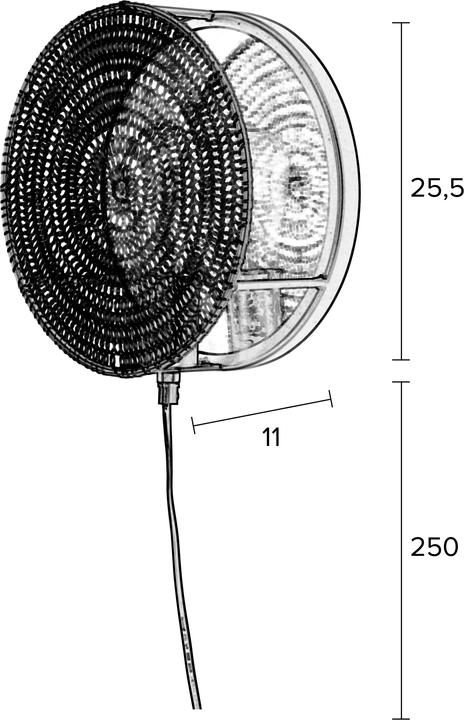 Actual product image White Label Living Lea (4 lm, E27)