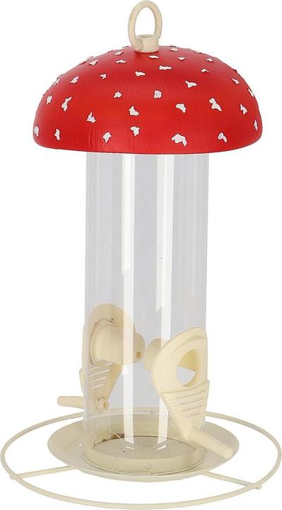 Produktbild Esschert Design Fliegenpilz- Futtersilo