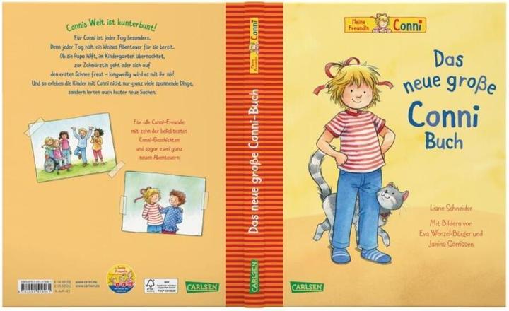 Immagine prodotto Conni-Bilderbücher: Das neue grosse Conni-Buch (Tedesco, Sarto Liane, 2018)