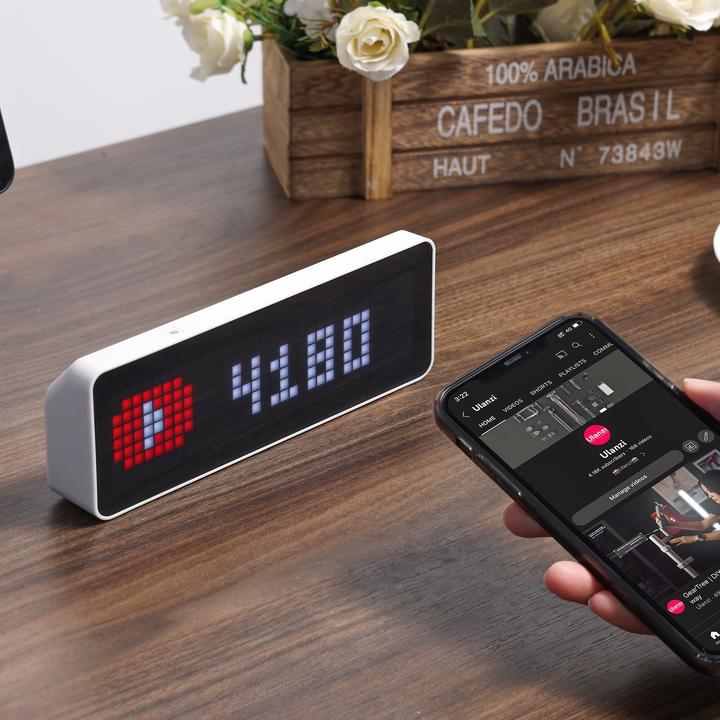Productafbeelding Ulanzi Smart Pixel Clock
