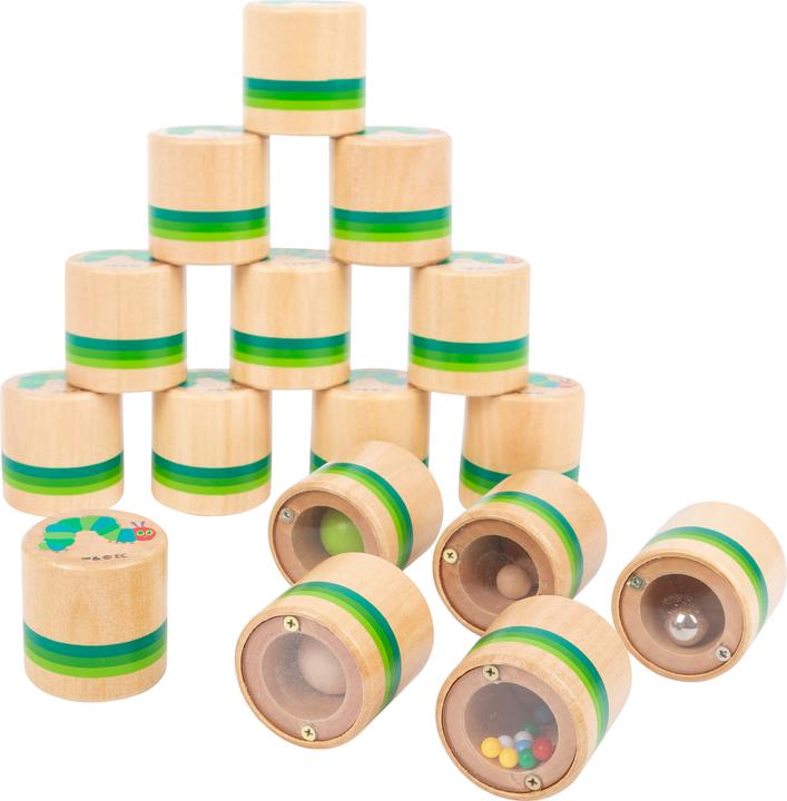 Produktbild small foot Raupe Nimmersatt Hör-Memo (Deutsch)
