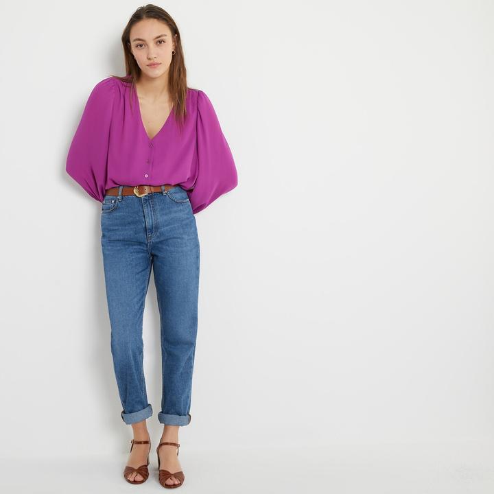 Immagine prodotto La Redoute Collections Sandali in pelle con tacco medio (36)