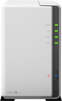 Actual product image Synology DS213j (WD Red)