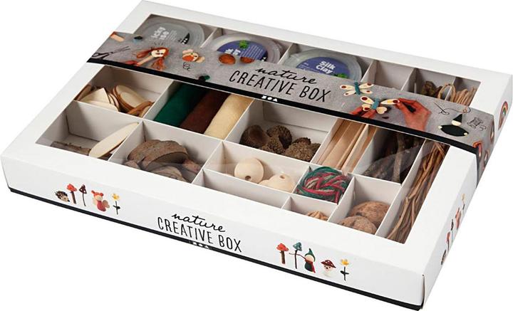 Produktbild Creativ Company Bastelset Kreativbox 16-teilig