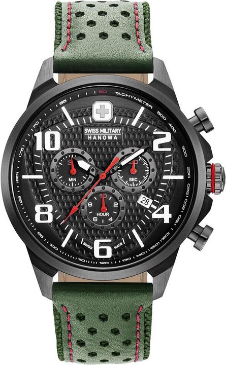 Immagine prodotto Swiss Military Hanowa Cronoaereo (Orologio da polso analogico, 45 mm)