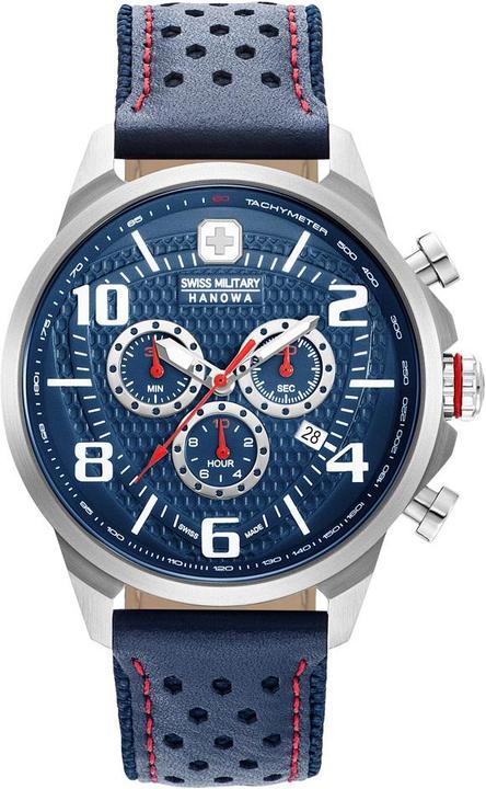 Actual product image Swiss Military Hanowa Airman Chrono (Analogue wristwatch, 45 mm)
