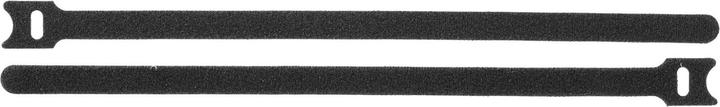 ProXtend Crochet et boucle 30cm x 12mm noir 50pcs (Serre-câbles velcro, 300 mm, 50 pcs)