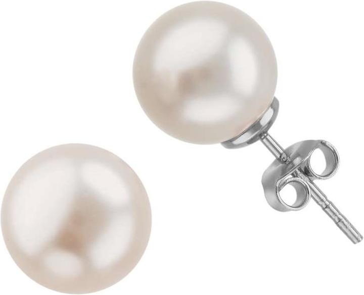 Bijouteria Ohrstecker (Silber 925, Perle)