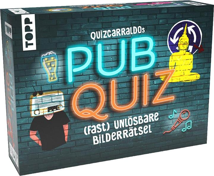 Immagine prodotto Quizcarraldo's Pub Quiz. Puzzle (quasi) irrisolvibili (Tedesco)