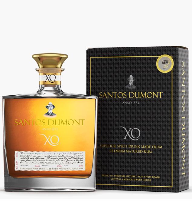 Produktbild Santos Dumont Spirits XO Rum (1 x 70 cl)