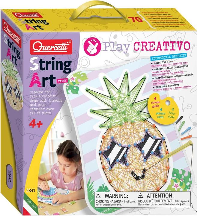Image du produit Quercetti String Art Kawaii Fantaisie