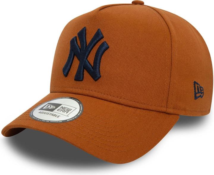 Immagine prodotto New Era Cappellino E-Frame Snapback - New York Yankees Terra Marrone (Taglia unica)