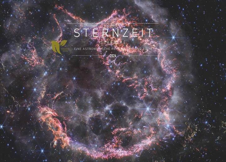 Actual product image Sternzeit 2026 - Picture-Calendar - Poster-Calendar - 70x50 (German)