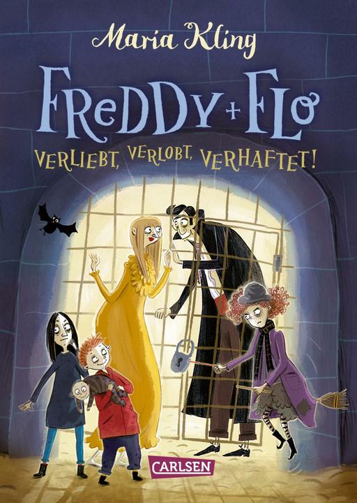 Produktbild Freddy und Flo 3: Verliebt, verlobt, verhaftet (Maria Kling, Deutsch)