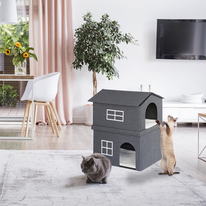 Produktbild Relaxdays Katzenhaus (Katze)